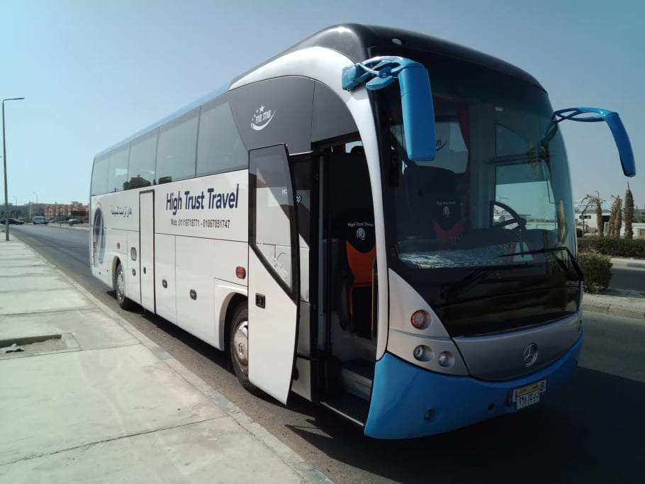 ايجار حافله 50 راكب الى الاسكندرية
