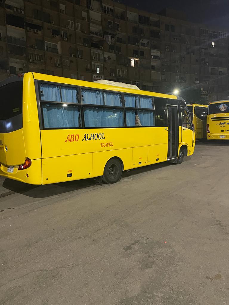ميني باص33 راكب للايجار اليومى