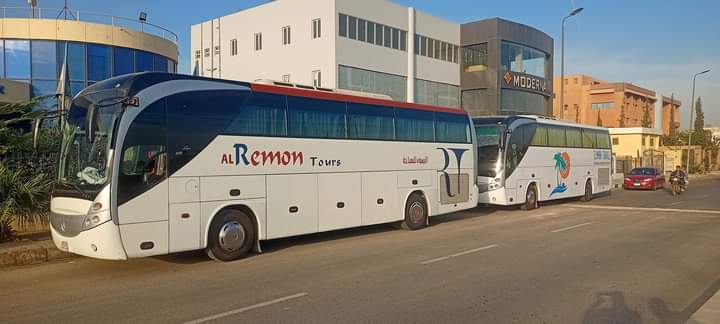 ايجار باص 50 كرسي الى اسكندرية