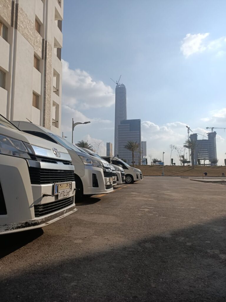 استئجار باص الى الاسكندريه