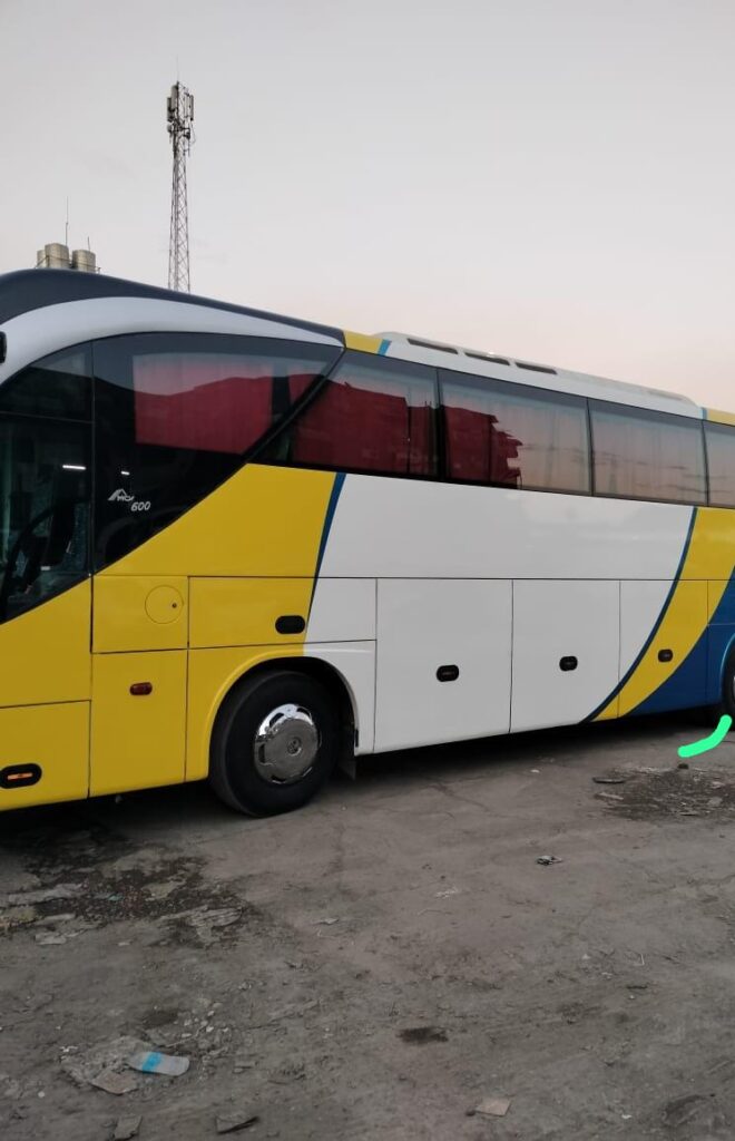 استئجار باص الى دريم بارك