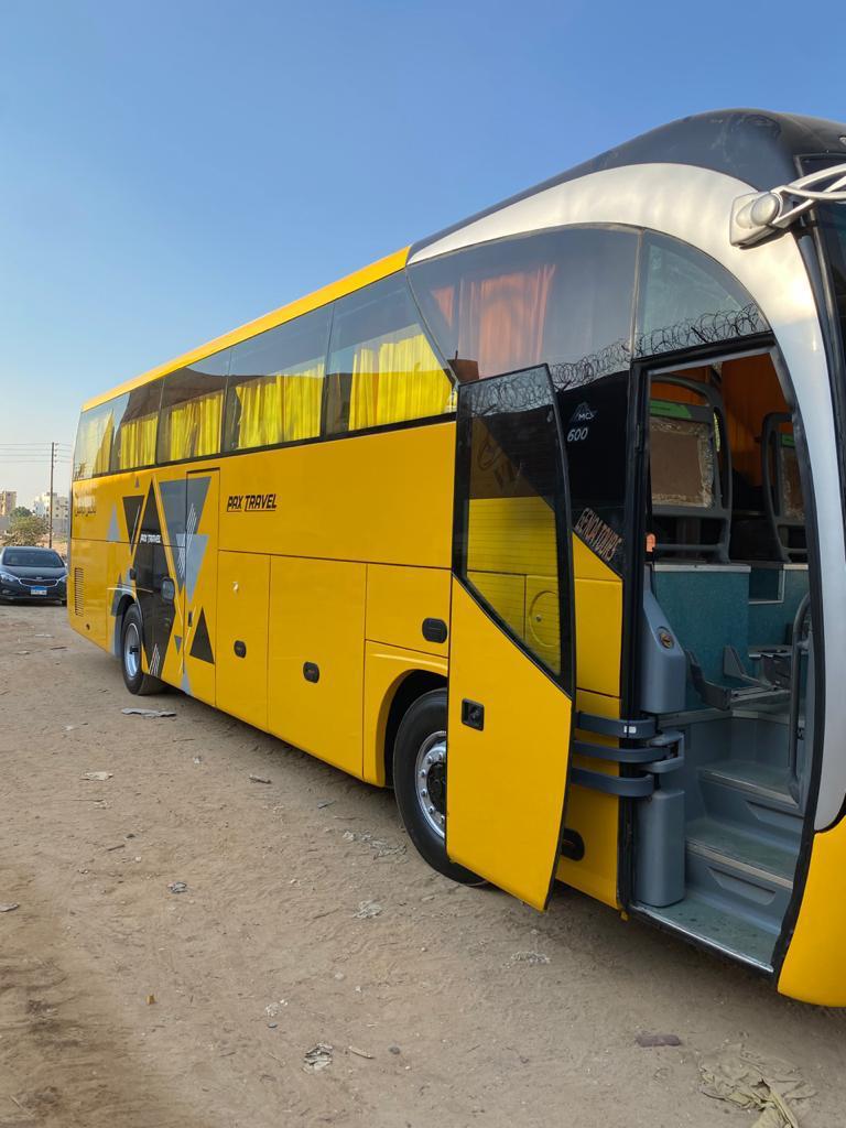 ايجار باص 50 راكب الي مطروح