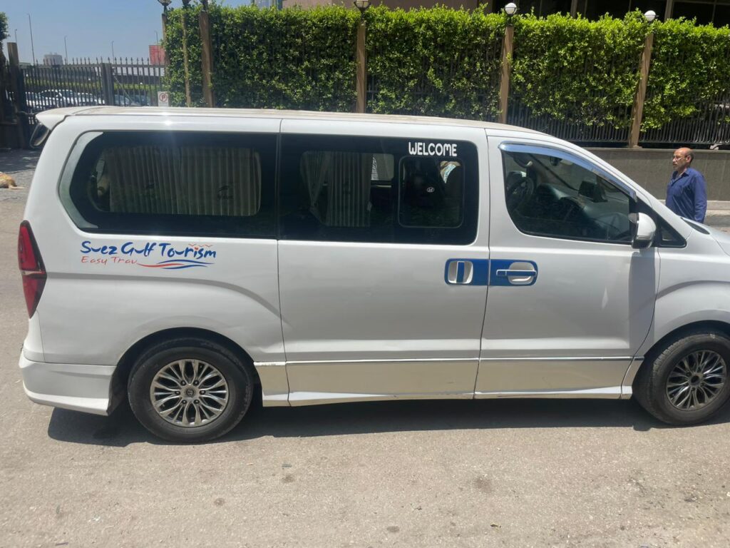 ايجار هيوانداي 7 راكب الي الغردقة