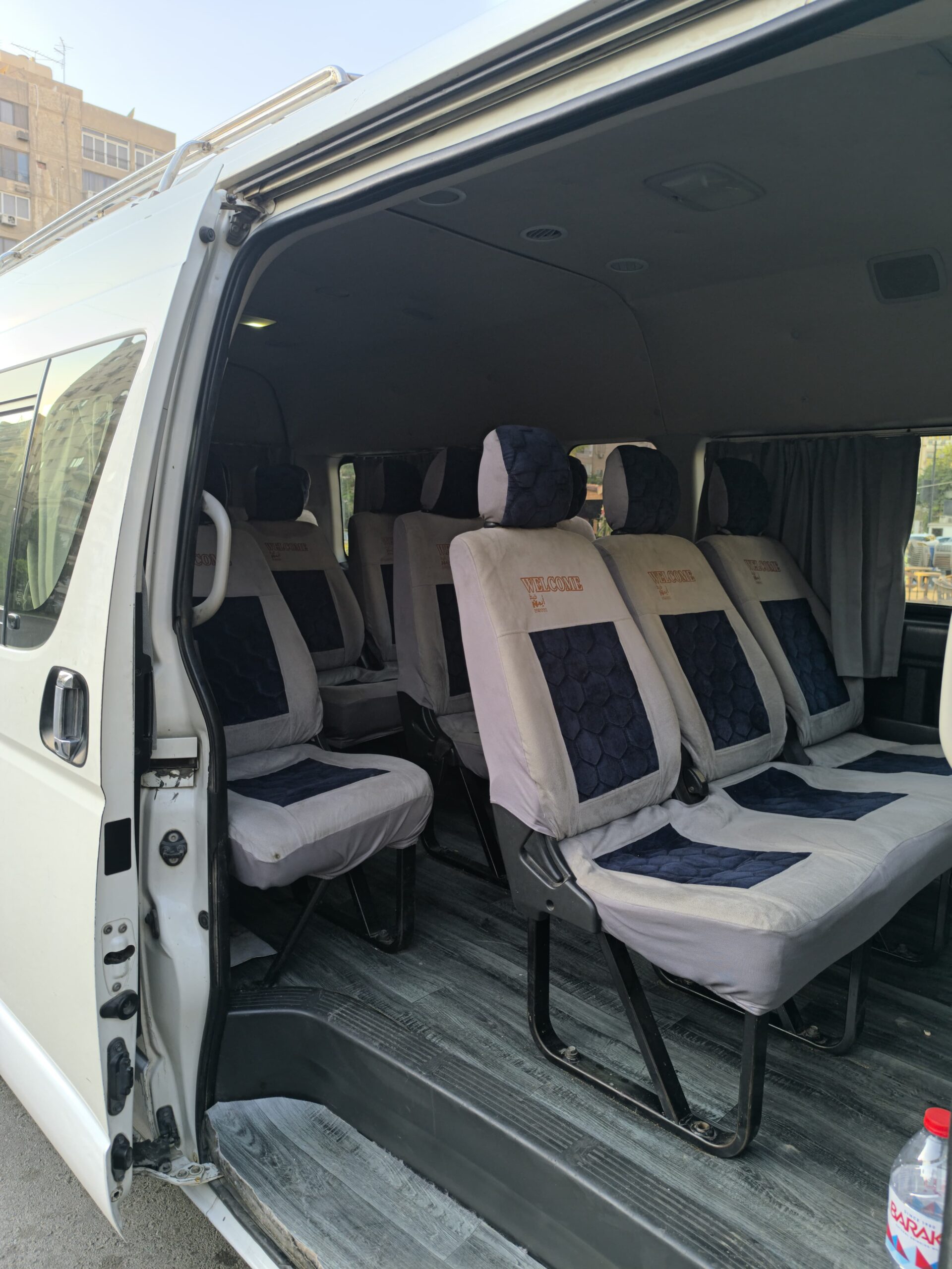 باص هايس للايجار الى الفيوم