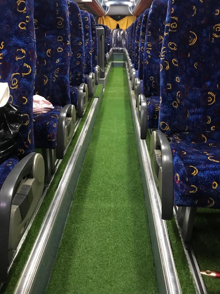 ايجار باص 50 راكب الي سيوة