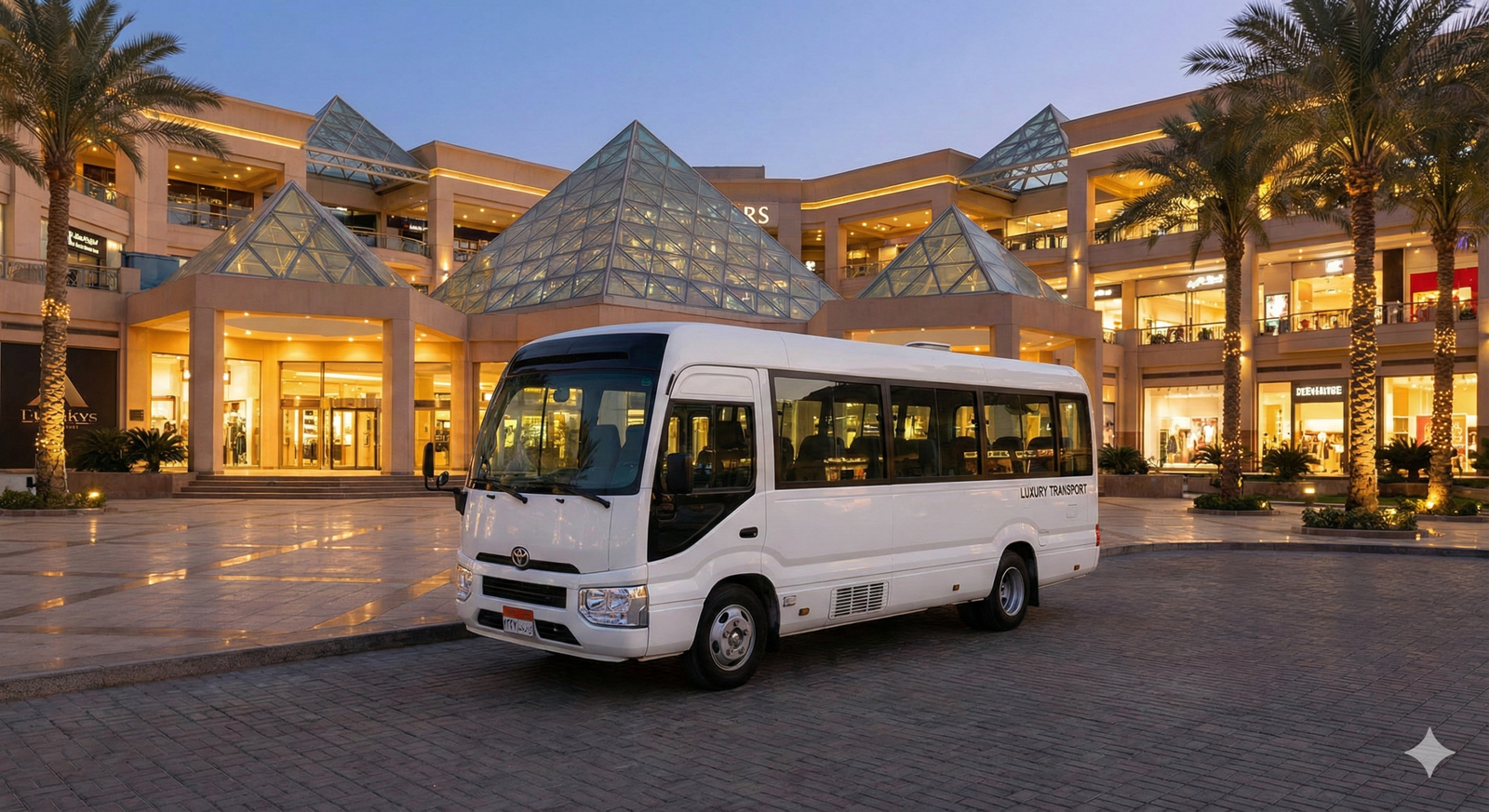 ايجار تويوتا 25 كرسي للرحلات