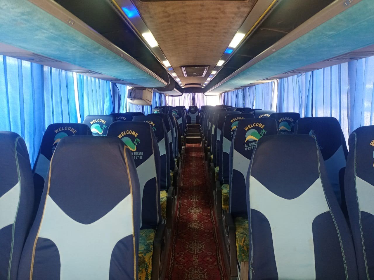 كم سعر تاجير باص 33 راكب