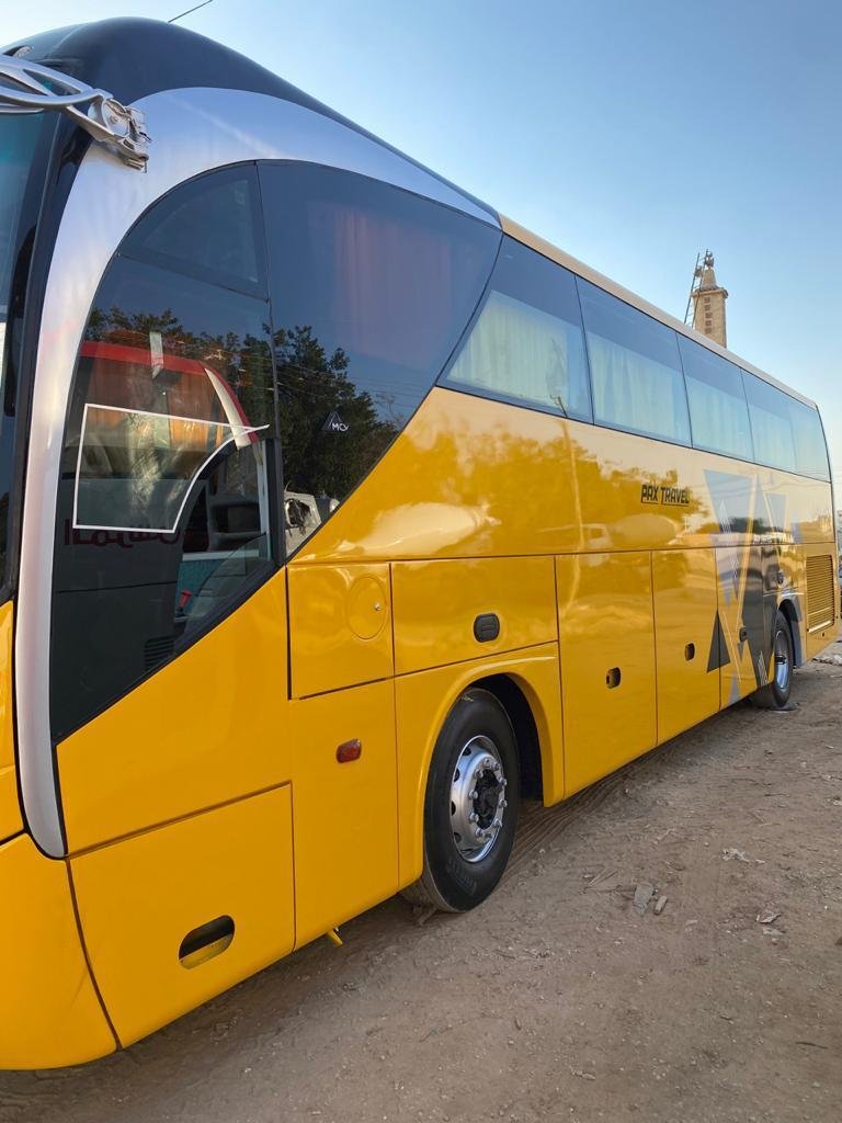 اتوبيس مرسيدس للايجار ف القاهرة