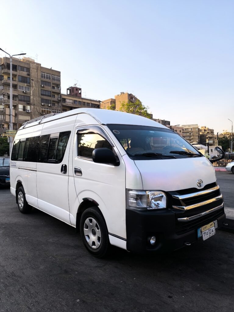 ايجار ميكروباص للرحلات 15 راكب