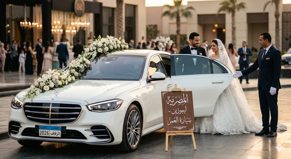 إيجار سيارات الزفاف في مصر