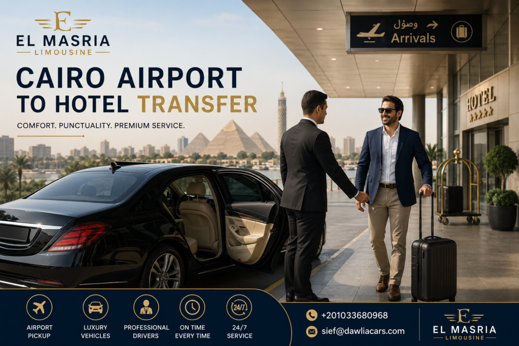 Cairo Airport to Hotel Transfer