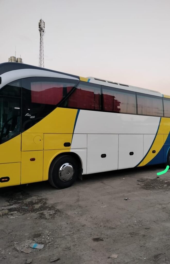 اتوبيس 50 كرسي الى الغردقة