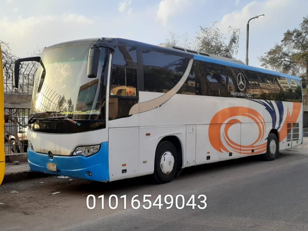 ايجار اتوبيس سياحي 500