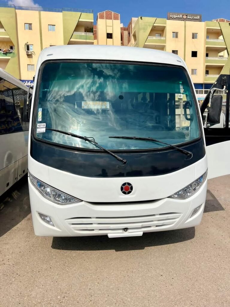 ايجار باص 28 راكب الي مطروح