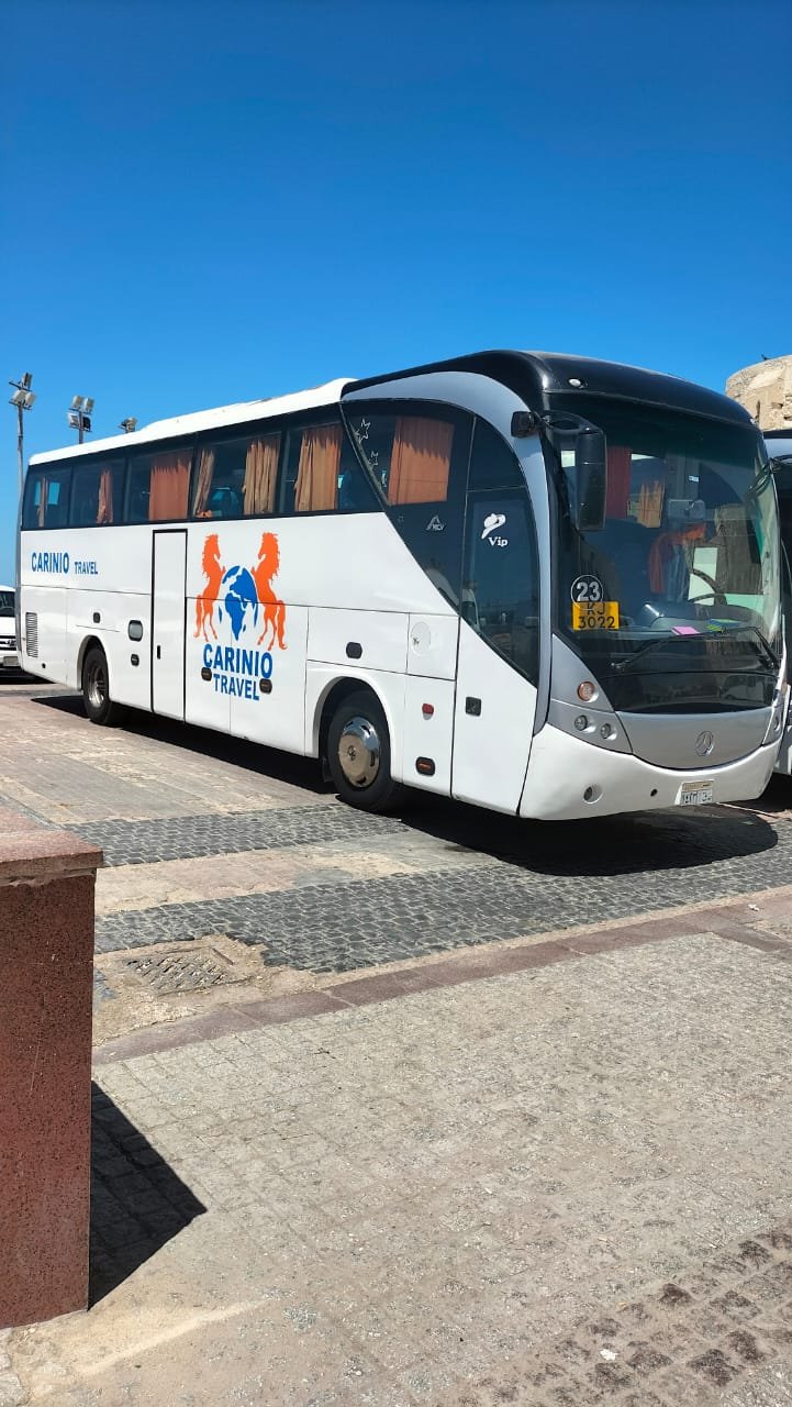 ايجار اتوبيس مرسيدس الى اسكندرية
