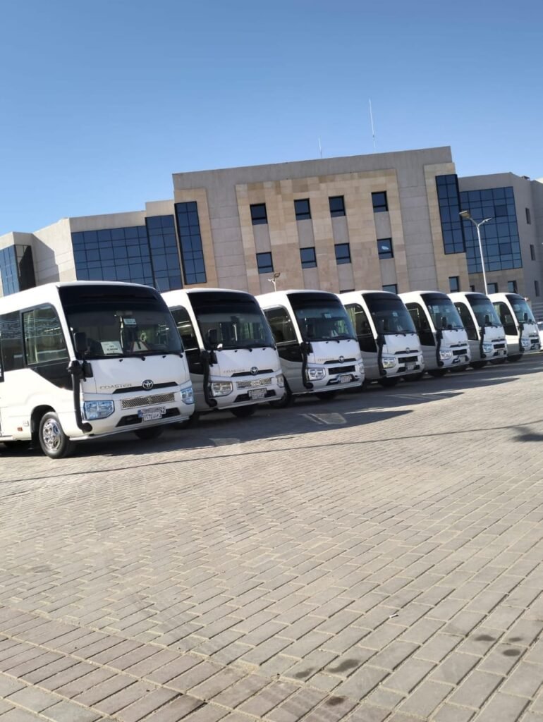 ايجار باص 33 الي بور سعيد