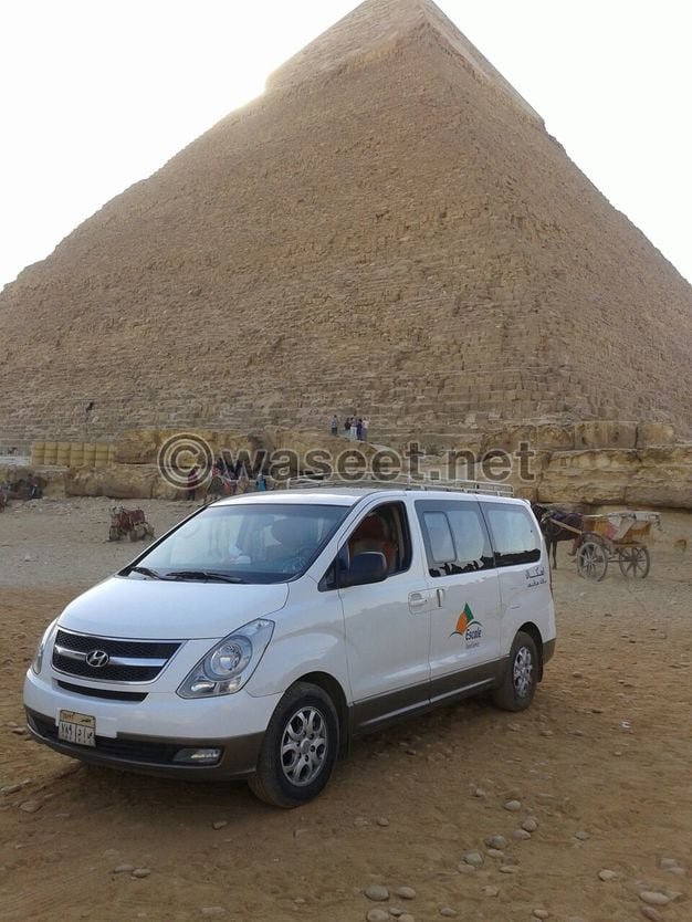 ايجار باص 7 راكب الي المطار