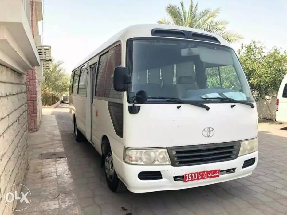 ايجار باص 23 راكب للراحلات المدرسيه
