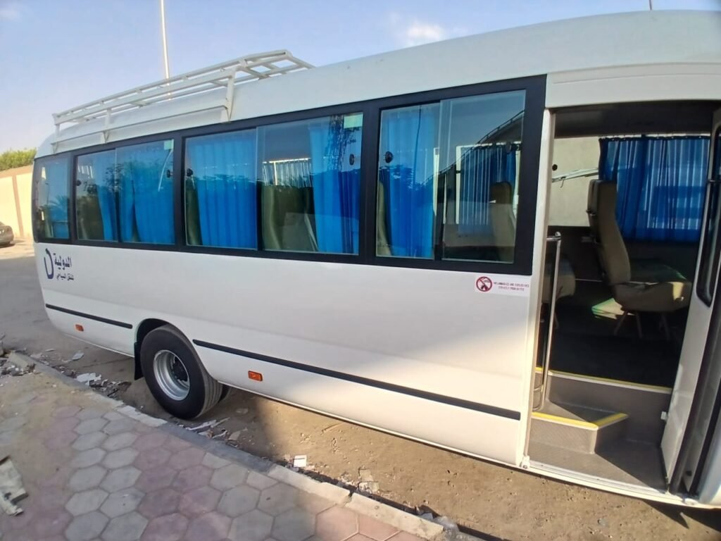 ايجار باص 30 الي يور سعيد