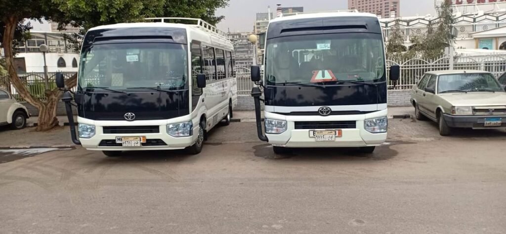 ايجار باص 33 الي مطروح
